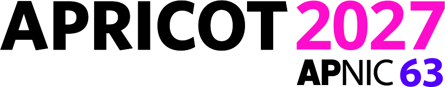 APRICOT 2027 logo